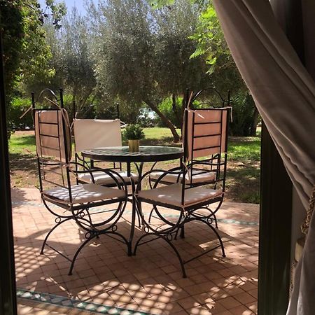 Palmeraie Village 2 - Cosi Appartement En Rez De Jardin 马拉喀什 外观 照片