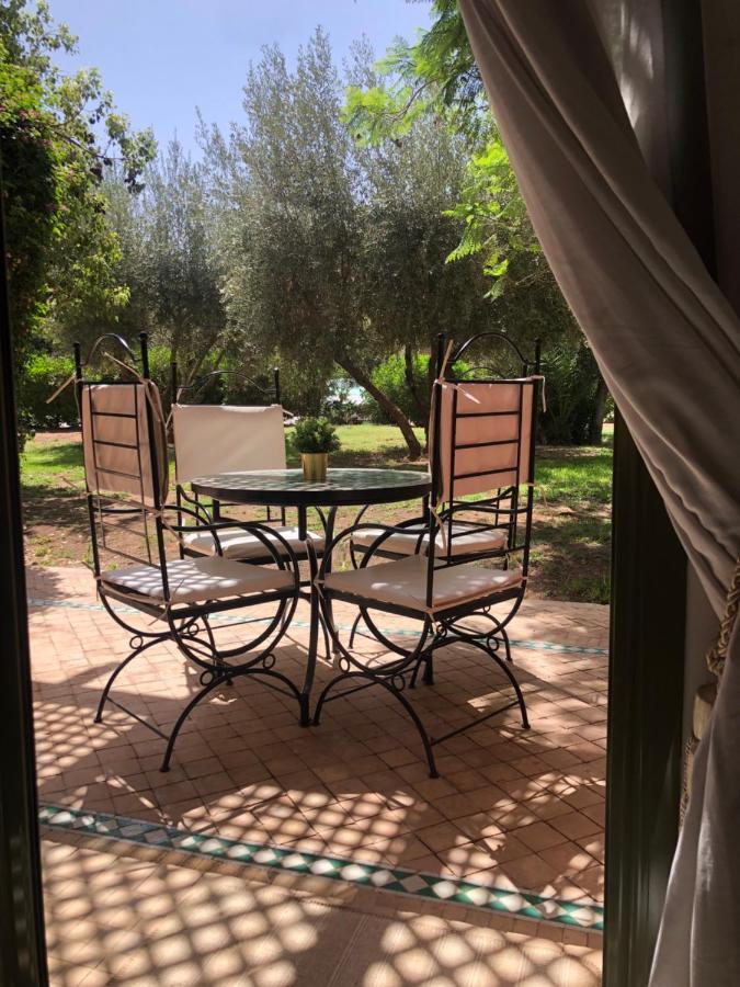Palmeraie Village 2 - Cosi Appartement En Rez De Jardin 马拉喀什 外观 照片