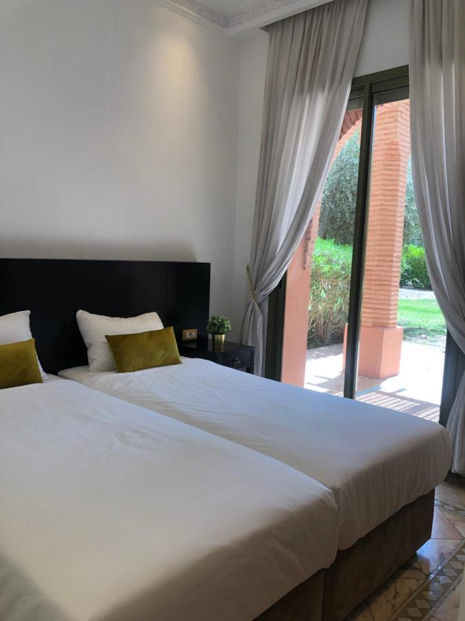 Palmeraie Village 2 - Cosi Appartement En Rez De Jardin 马拉喀什 外观 照片