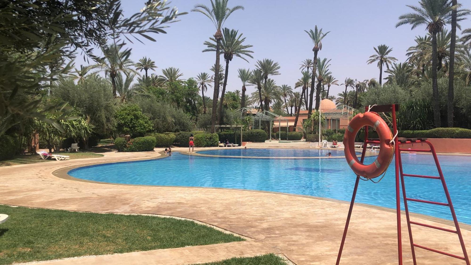 Palmeraie Village 2 - Cosi Appartement En Rez De Jardin 马拉喀什 外观 照片